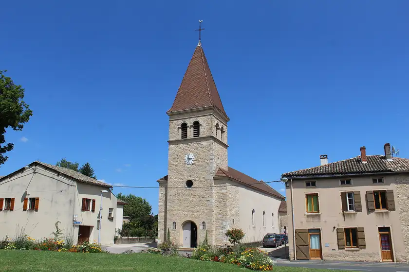 Église Saint-Didier de Sennecé-lès-Mâcon, Mâcon