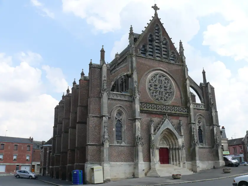 Église Saint-Éloi, Saint-Quentin
