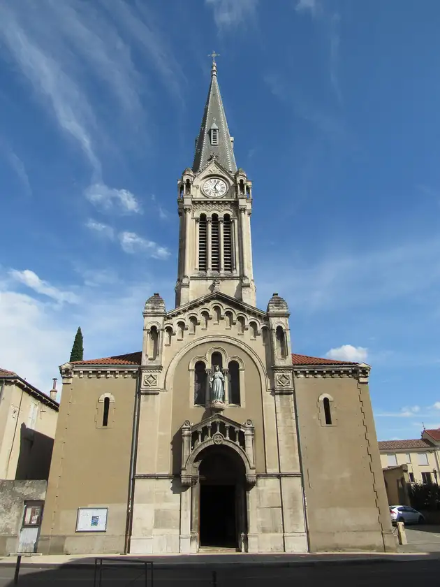 Église Saint Emilien, Valence