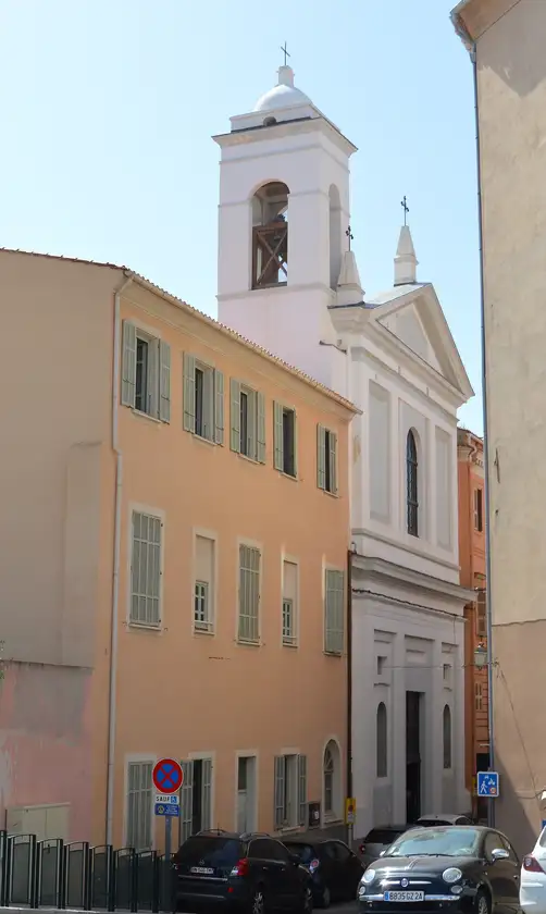 Église Saint Erasme - Ghjesgia Sant'Erasmu, Ajaccio