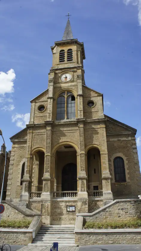 Église Saint Etienne, Sedan