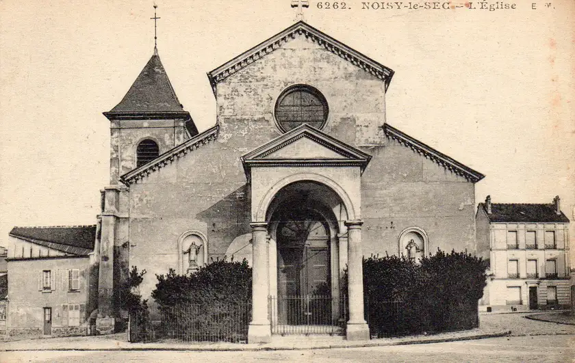 Église Saint-Étienne, Noisy-le-Sec
