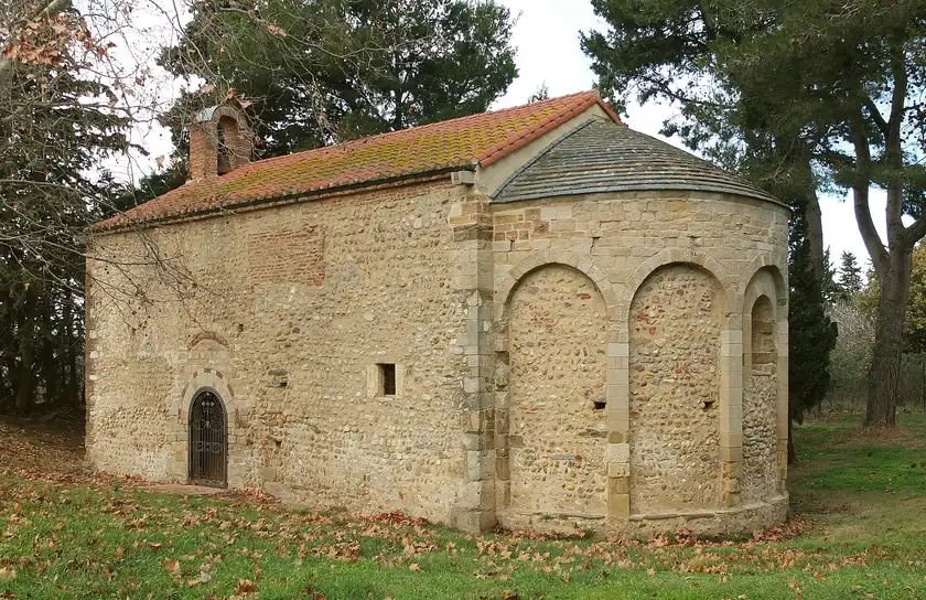 Église Saint-Étienne de Vilarasa, Saint-Cyprien