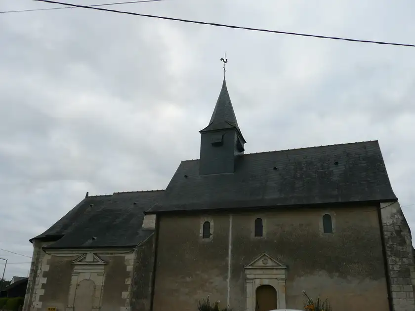 Église Saint-Eutrope de Montpollin, Baugé-en-Anjou