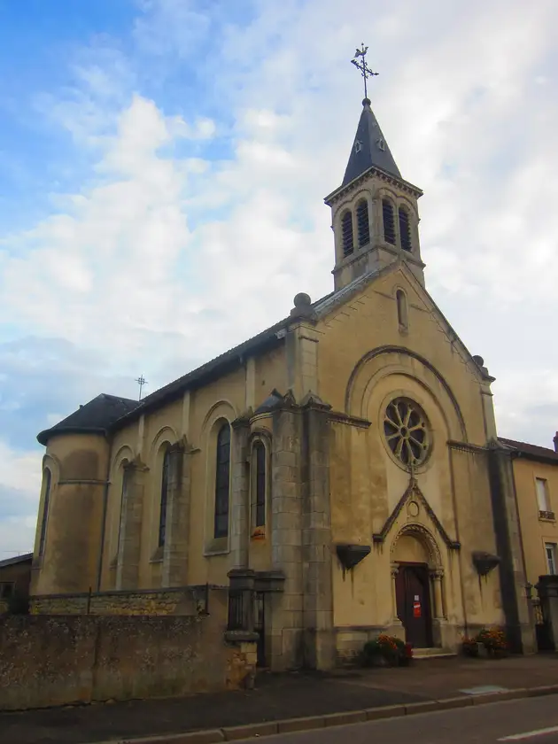 Église Saint-Ėvre, Toul