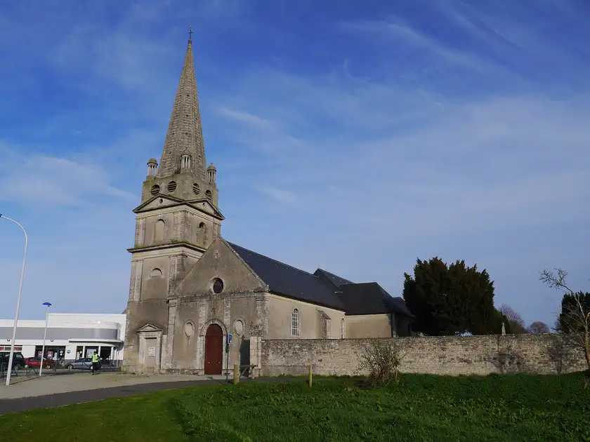 Église Saint-Exupère, Bayeux