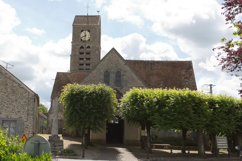 Église Saint-Ferréol, Saint-Fargeau-Ponthierry