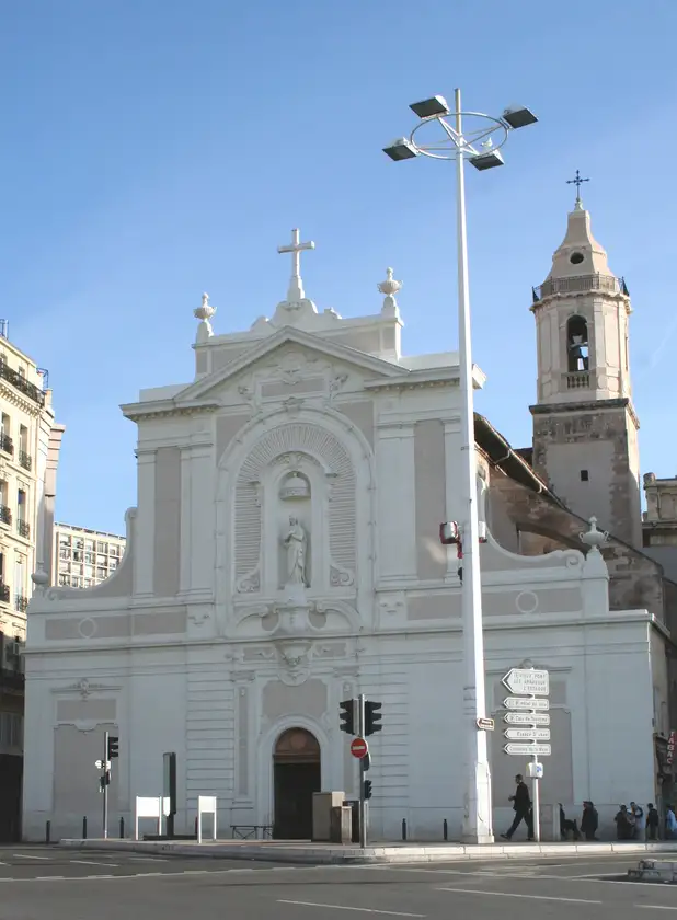 Église Saint-Ferréol les Augustins, Marseille