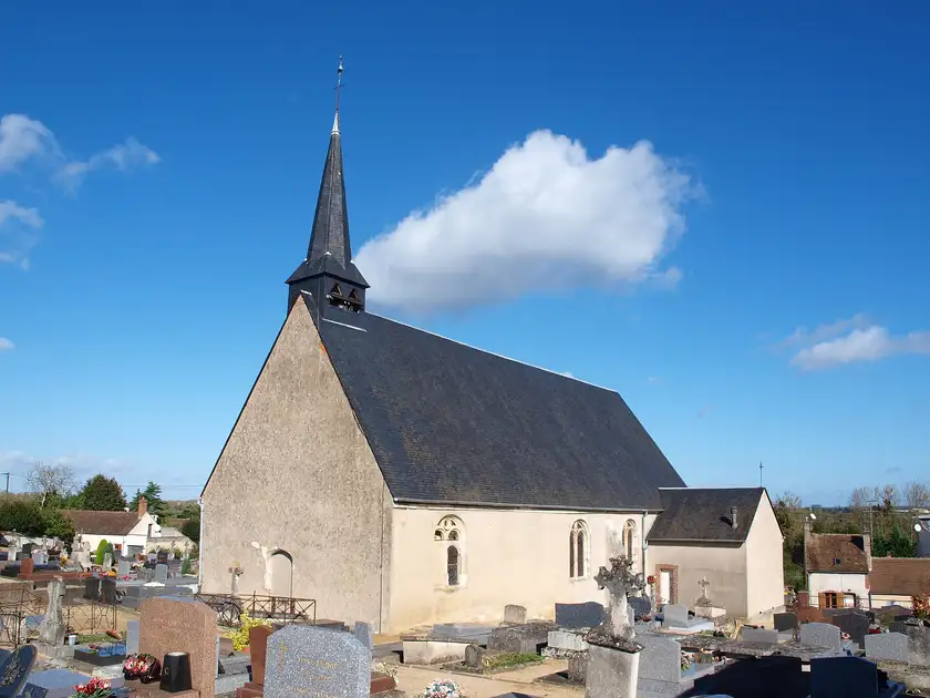 Église saint Firmin, Amilly