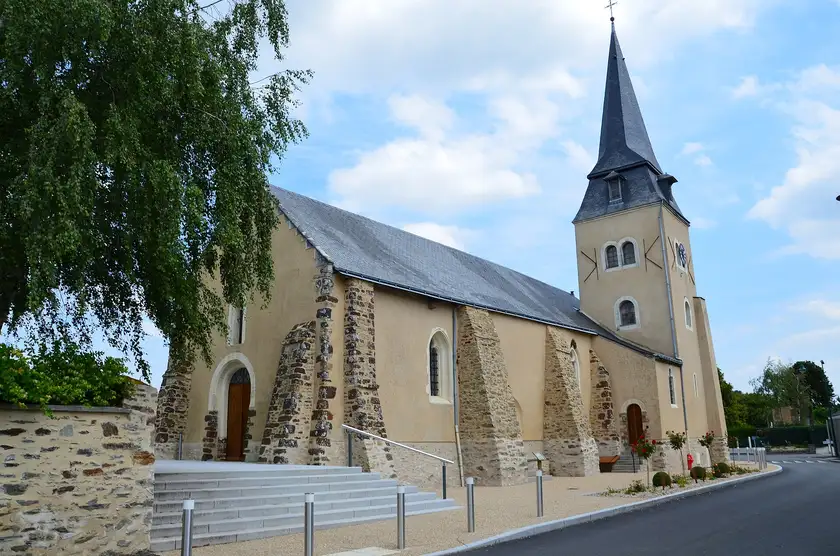 Église Saint-Fort de Saint-Fort, Château-Gontier-sur-Mayenne