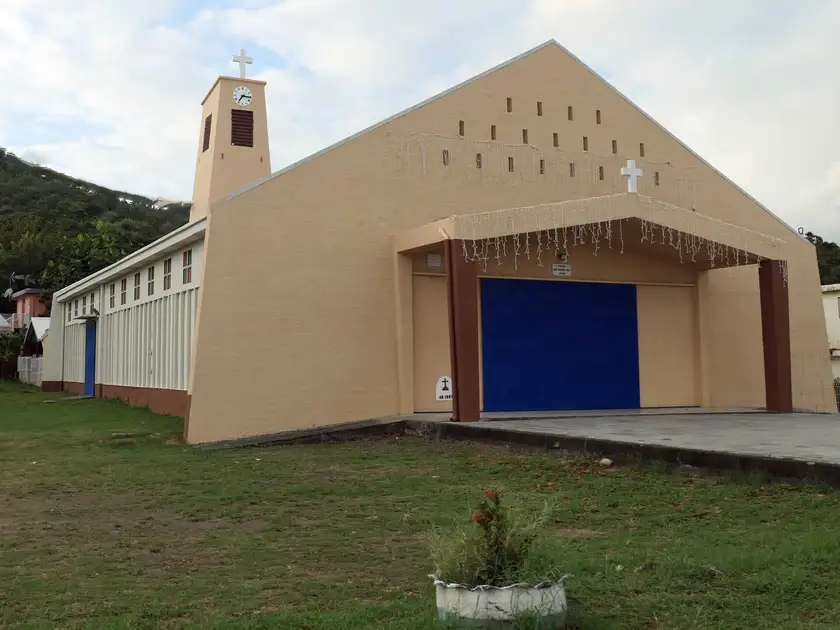 Église Saint-François-de-Sales, La Trinité