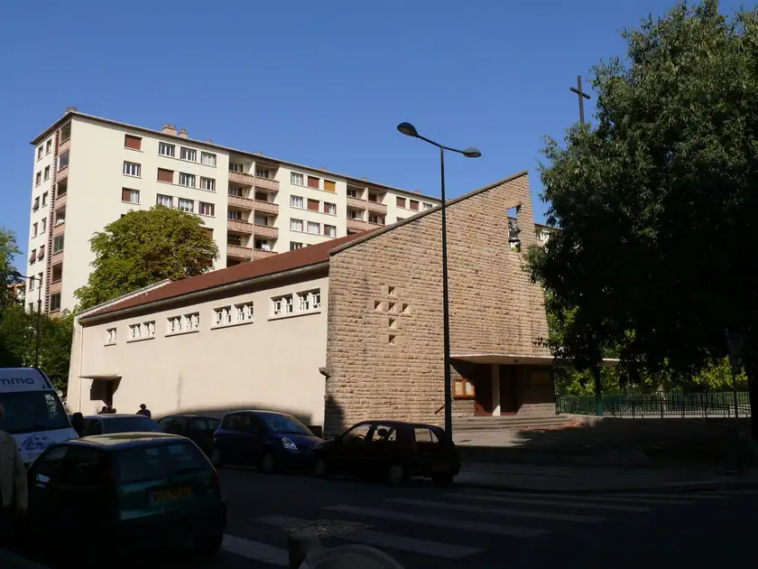 Église Saint François Régis, Villeurbanne