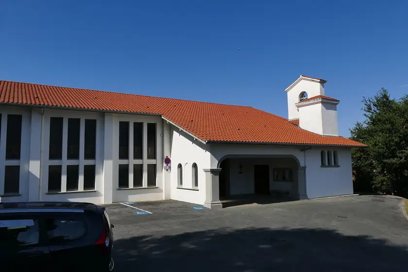 Église Saint-François Xavier, Urrugne