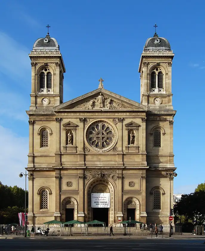 Église Saint-François-Xavier, Paris 7e