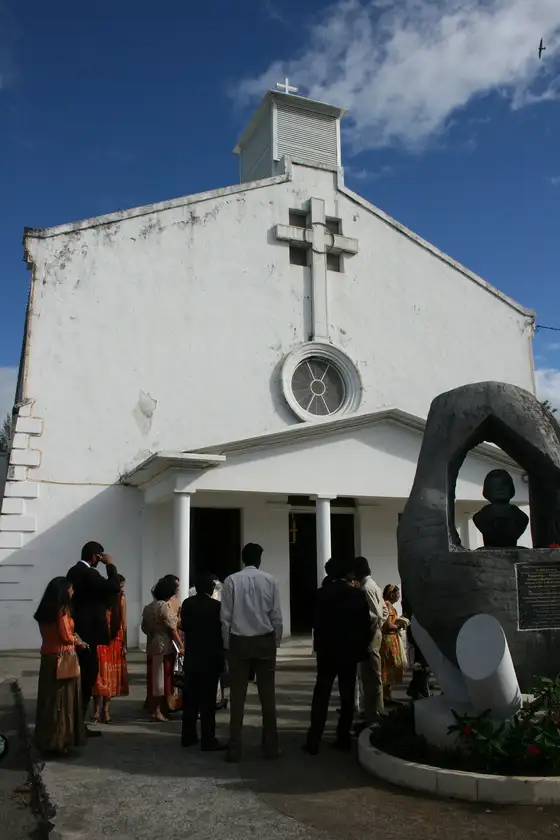 Église Saint-François-Xavier, Sainte-Marie