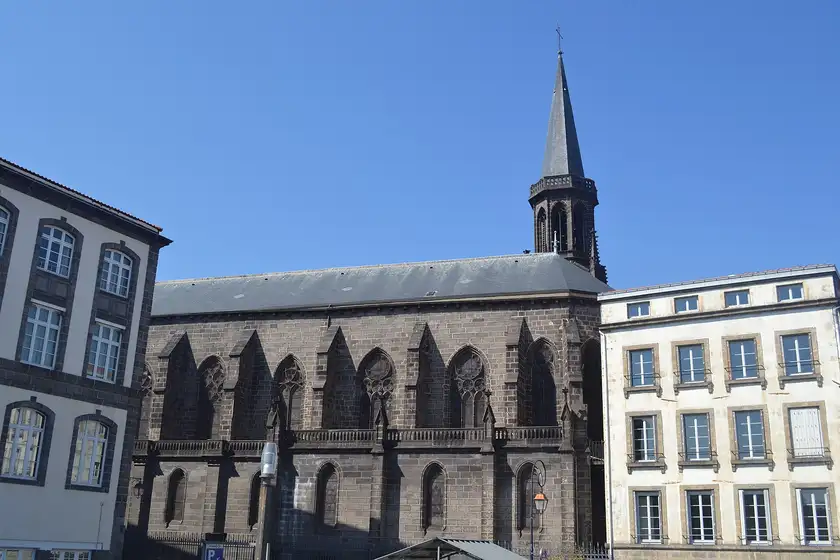 Église Saint-Genès des Carmes, Clermont-Ferrand