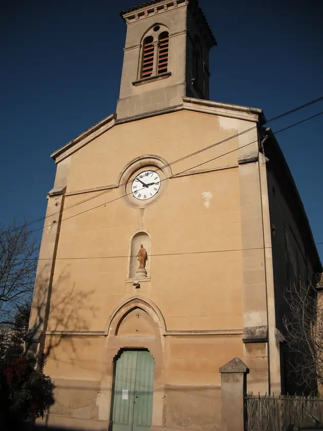 Église Saint-Georges, Bouc-Bel-Air