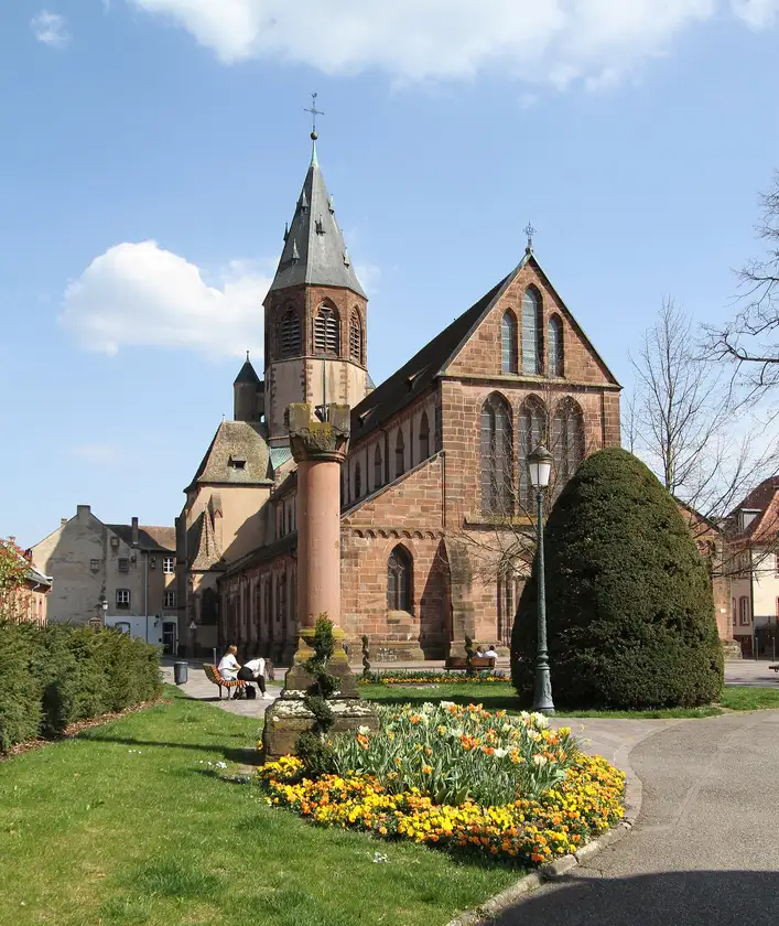 Église Saint-Georges, Haguenau
