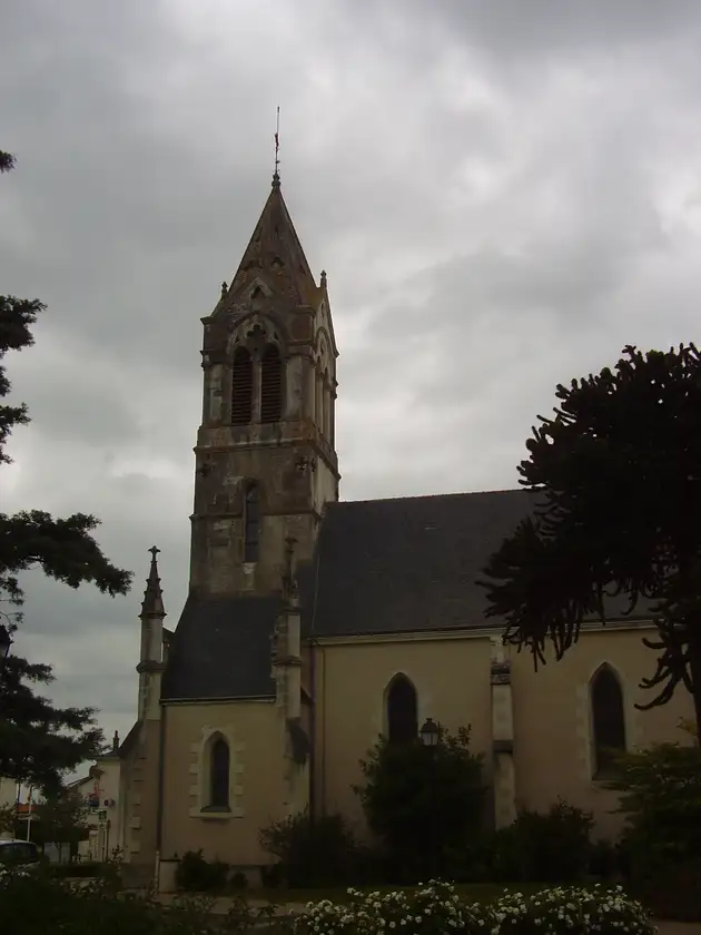 Église Saint-Géréon - Paroisse Sainte Marie en pays d'Ancenis, Ancenis-Saint-Géréon