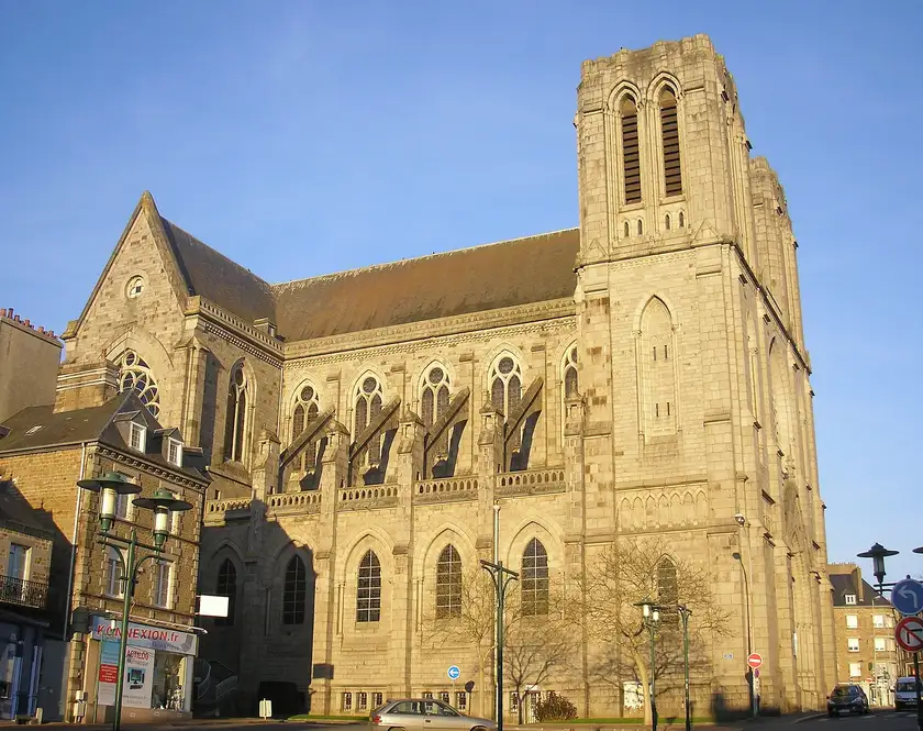 Église Saint-Germain, Flers