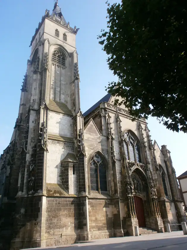 Église Saint-Germain d'Amiens, Amiens