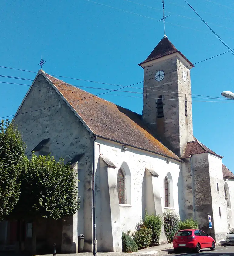 Église Saint-Germain l'Auxerrois de Roissy en Brie, Roissy-en-Brie