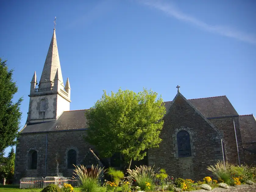 Église Saint-Gervais, Saint-Avé