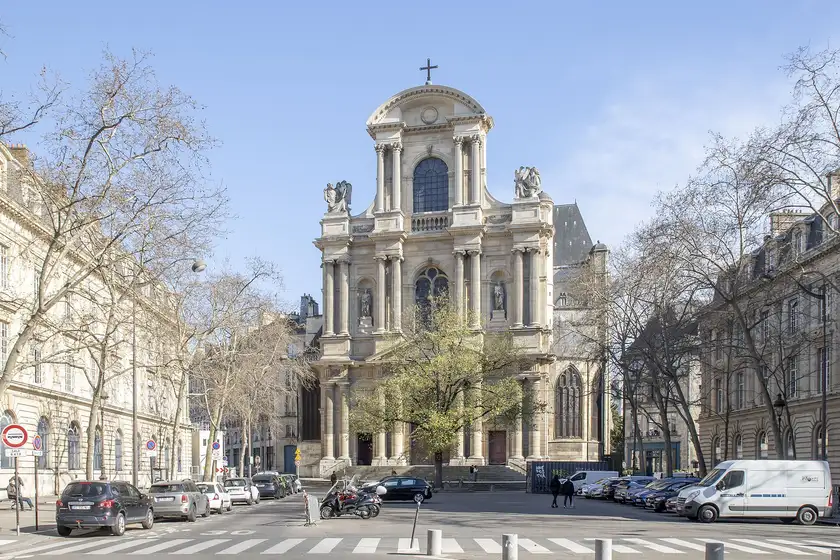 Église Saint-Gervais, Paris