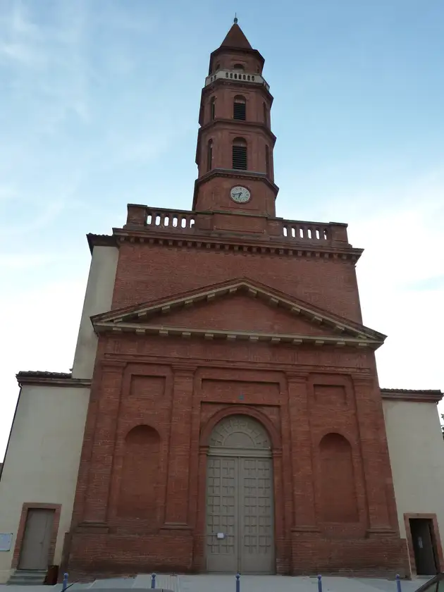 Église Saint-Gervais et Saint-Protais, Castanet-Tolosan
