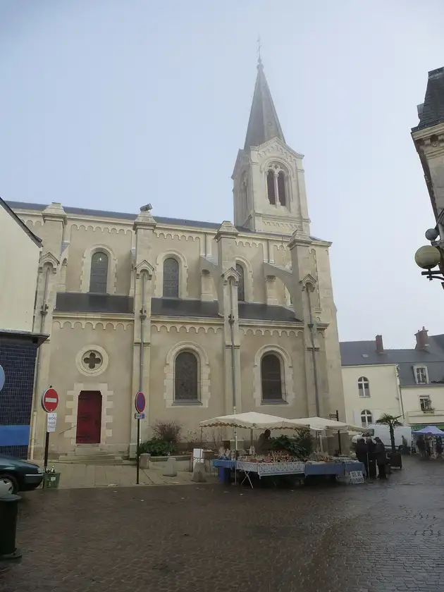 Église Saint-Gilles, Pornic