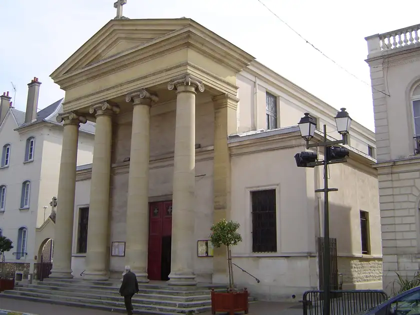 Église Saint-Gilles, Bourg-la-Reine