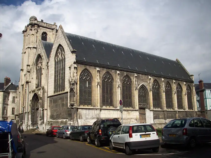 Église Saint-Godard, Rouen