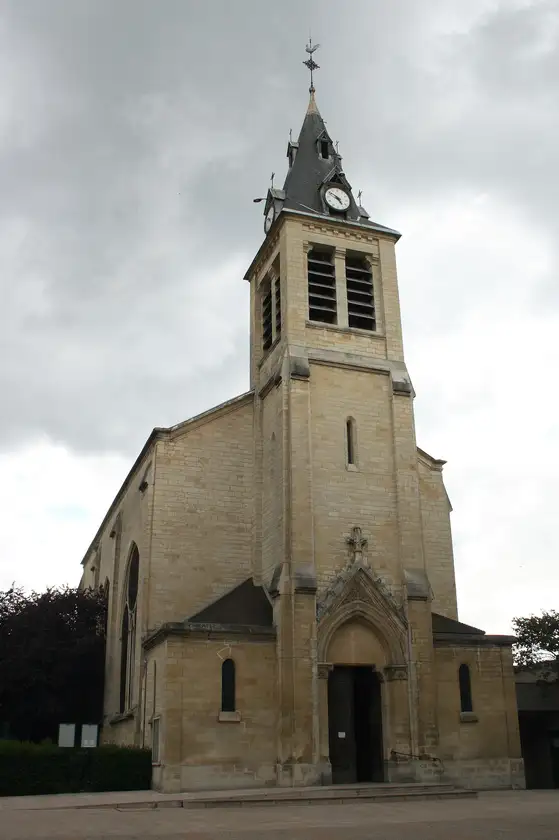 Église Saint-Gratien, Saint-Gratien