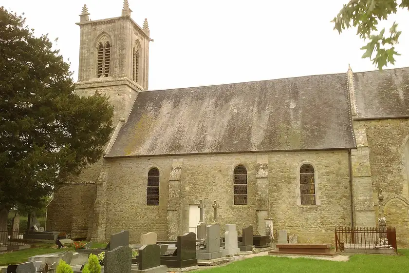 Église Saint-Grégoire-le-Grand de Catz par Carentan-les-Marais, Carentan-les-Marais