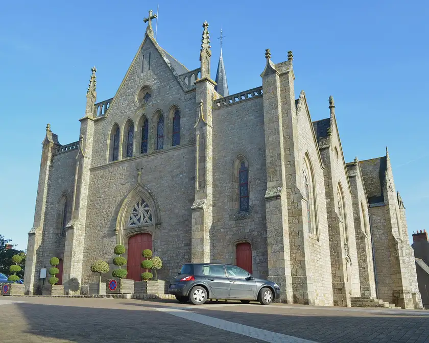 Église Saint-Hermeland, Saint-Herblain
