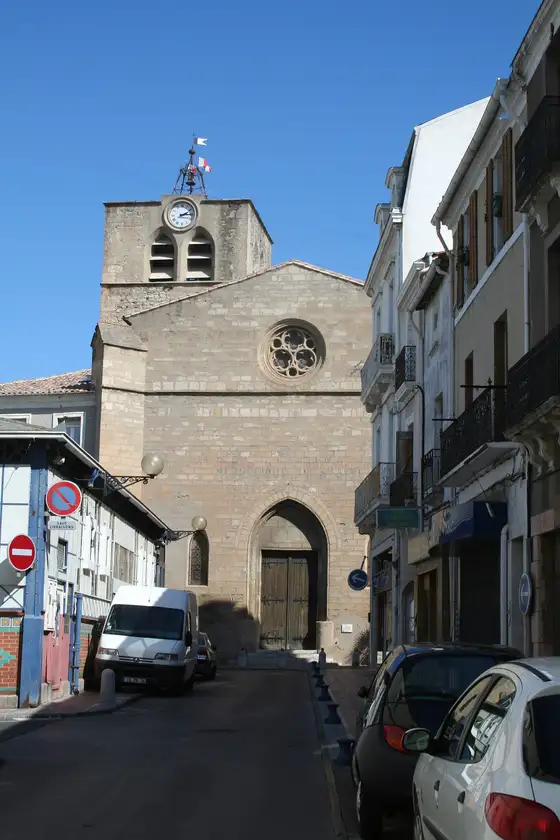 Église Saint-Hilaire, Mèze