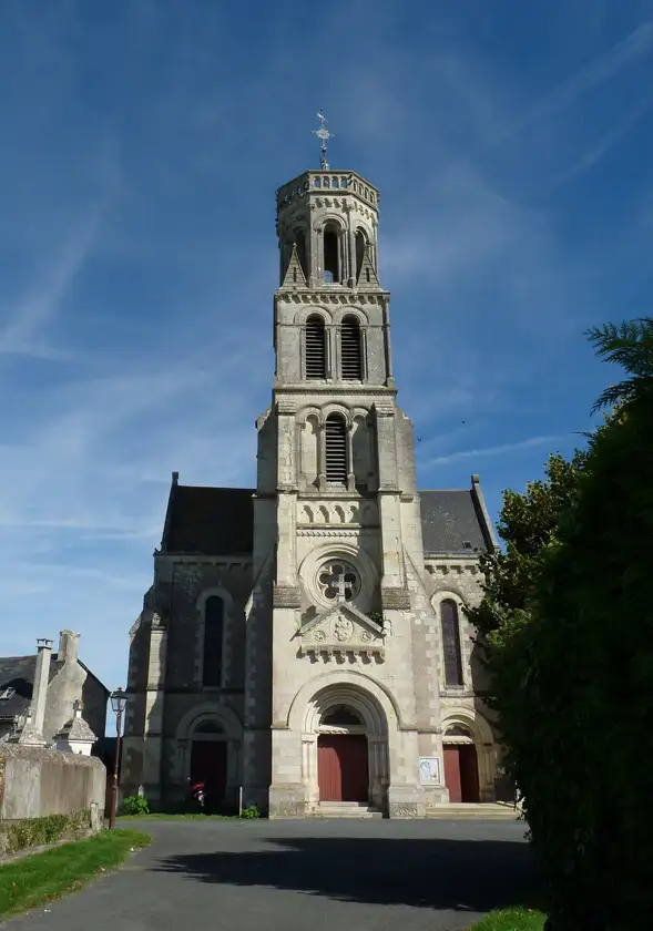 Église Saint-Hilaire, Brissac Loire Aubance