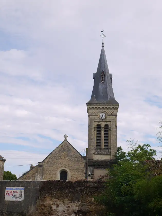 Église Saint Hilaire, Doué-en-Anjou