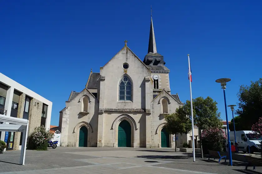 Église Saint-Hilaire, Saint-Hilaire-de-Riez