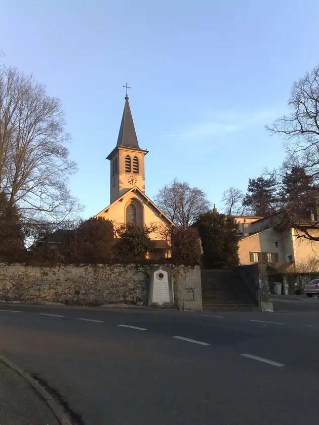 Église Saint-Hippolyte, Ferney-Voltaire