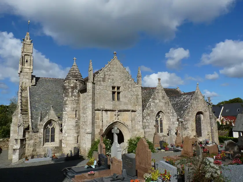Église Saint-Ivy de Loguivy-lès-Lannion, Lannion