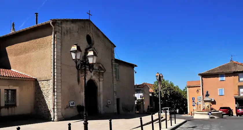 Église Saint-Jacques, Rognac