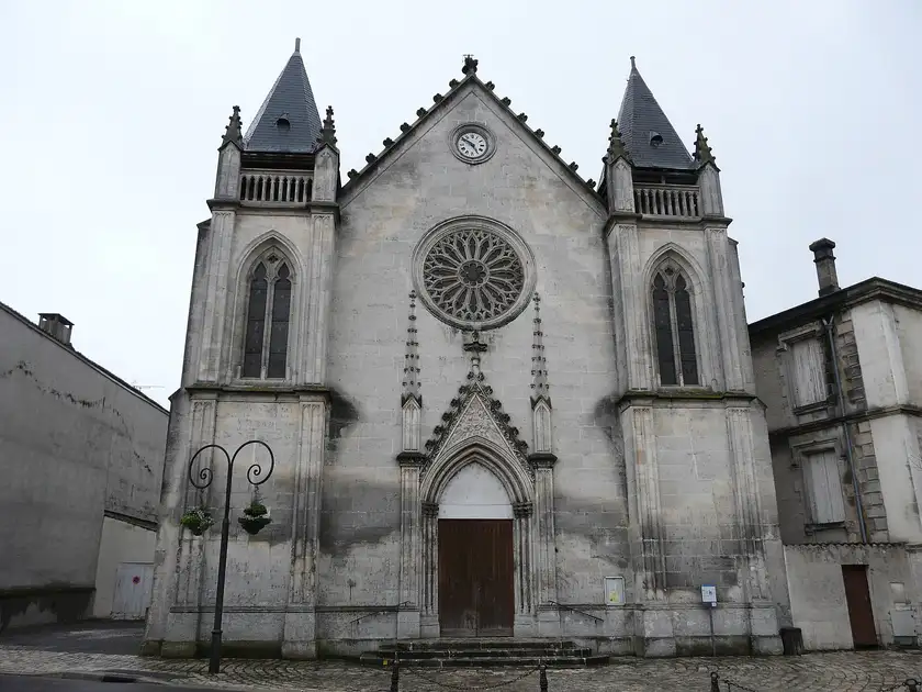 Église Saint Jacques, Cognac