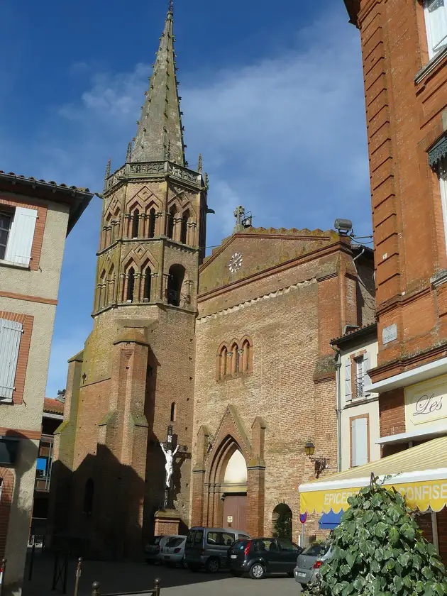Église Saint-Jacques, Muret