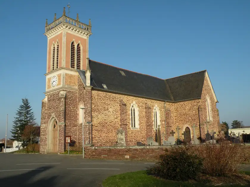 Église Saint-Jacques, Saint-Jacques-de-la-Lande