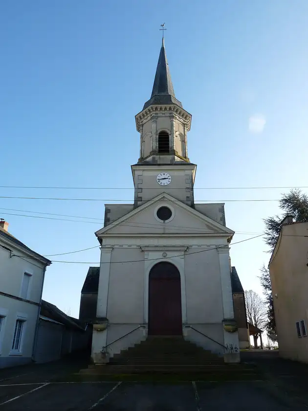 Église Saint-Jacques, Mauges-sur-Loire