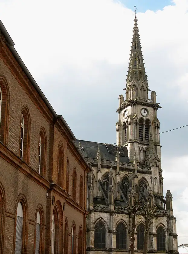 Église Saint-Jacques d'Abbeville, Abbeville