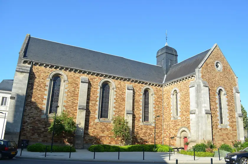 Église Saint-Jacques de Pirmil, Nantes