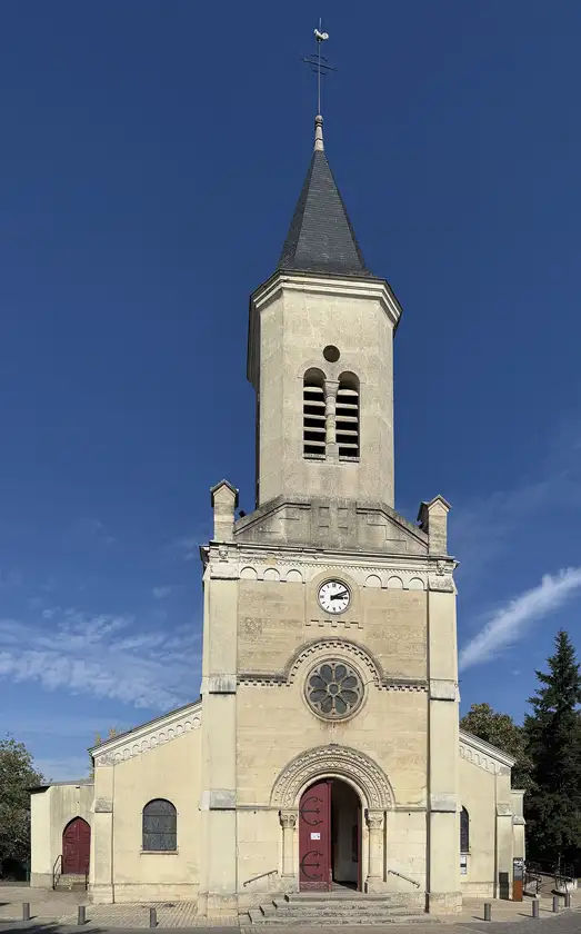 Église Saint Jacques le Majeur, Montgeron