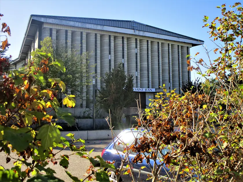 Église Saint-Jean, Bourges